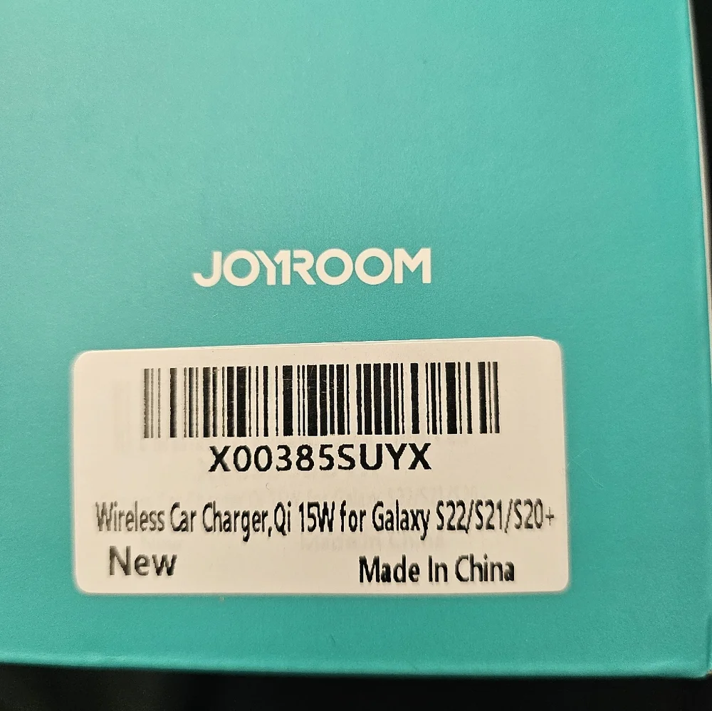 Joyroom new in box